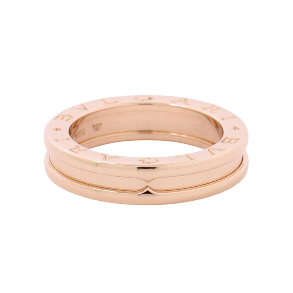 Bvlgari Bulgari B-zero1 Ring, 1-band, 18KPG Pink Gold, Size 53, 335994. (Bulg...